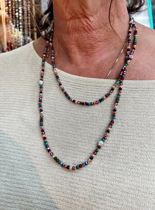 Lange ketting XXL Variation