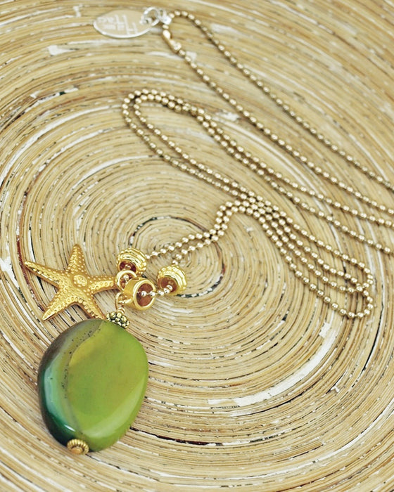 Lange ketting Starfish Kerry