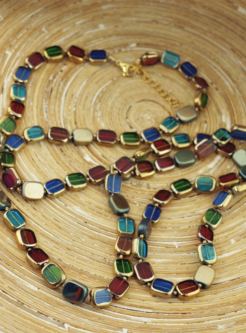 Lange ketting ketting Festive Multi Color
