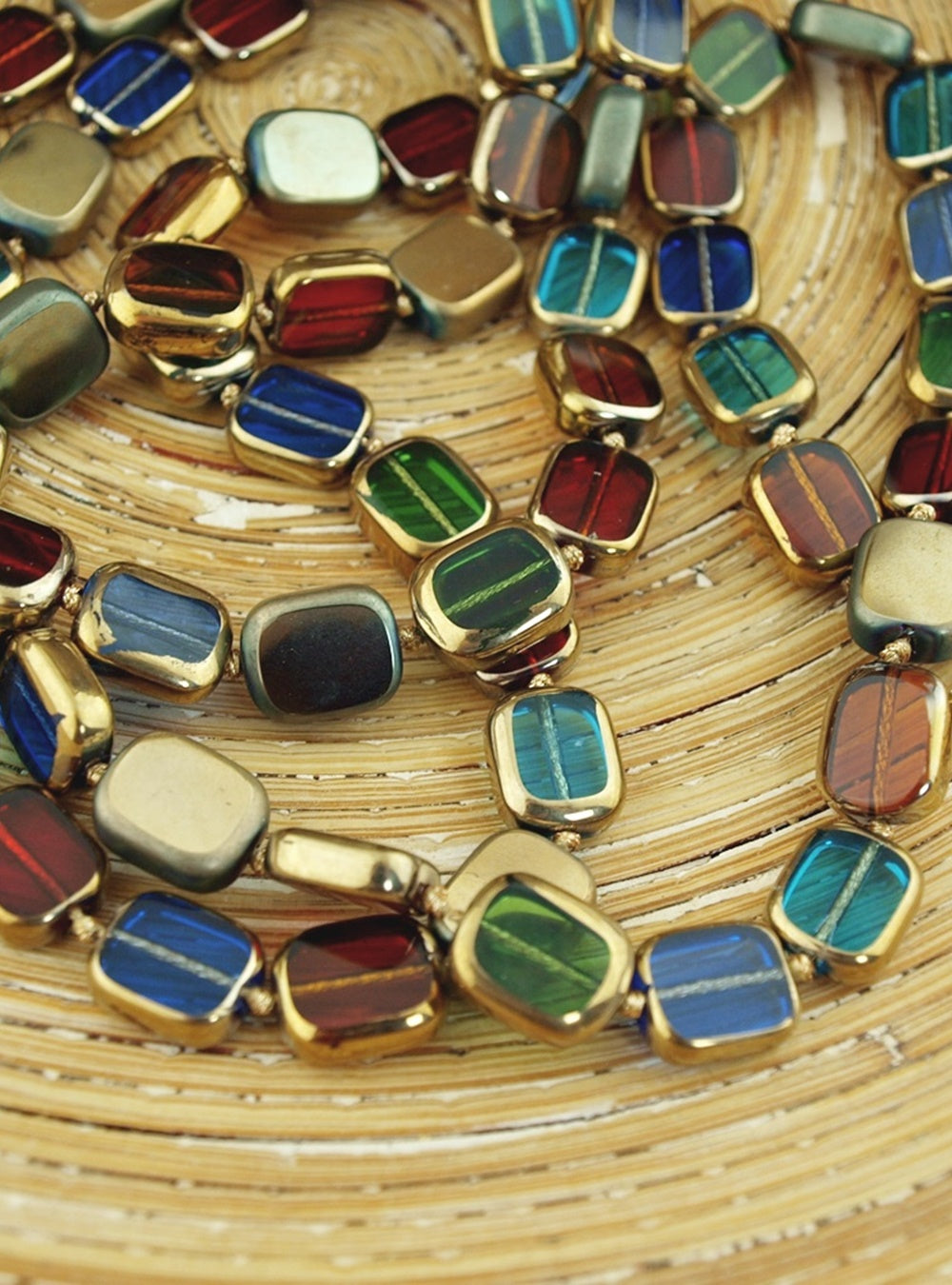 Lange ketting ketting Festive Multi Color