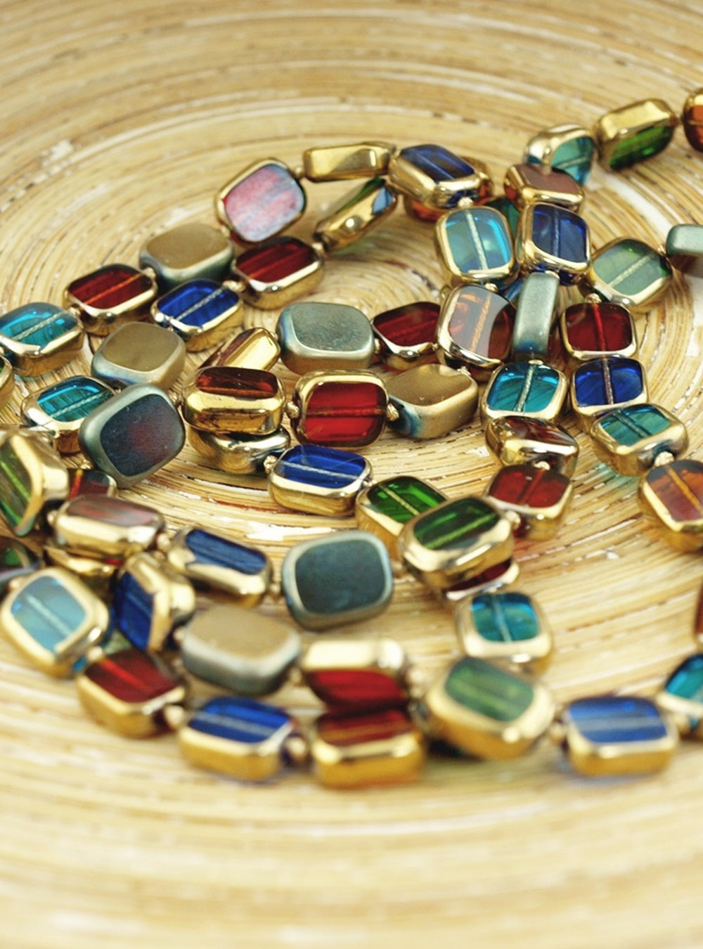 Lange ketting ketting Festive Multi Color