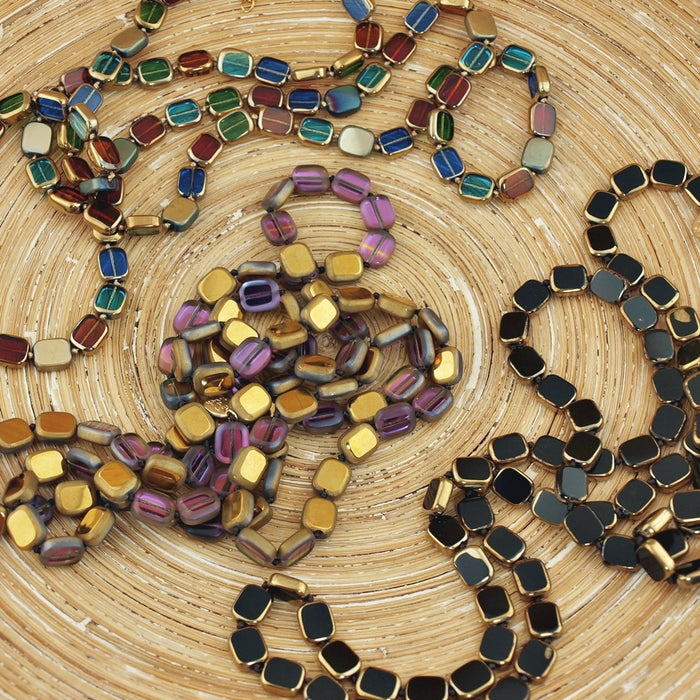 Long one ketting Festive Purple