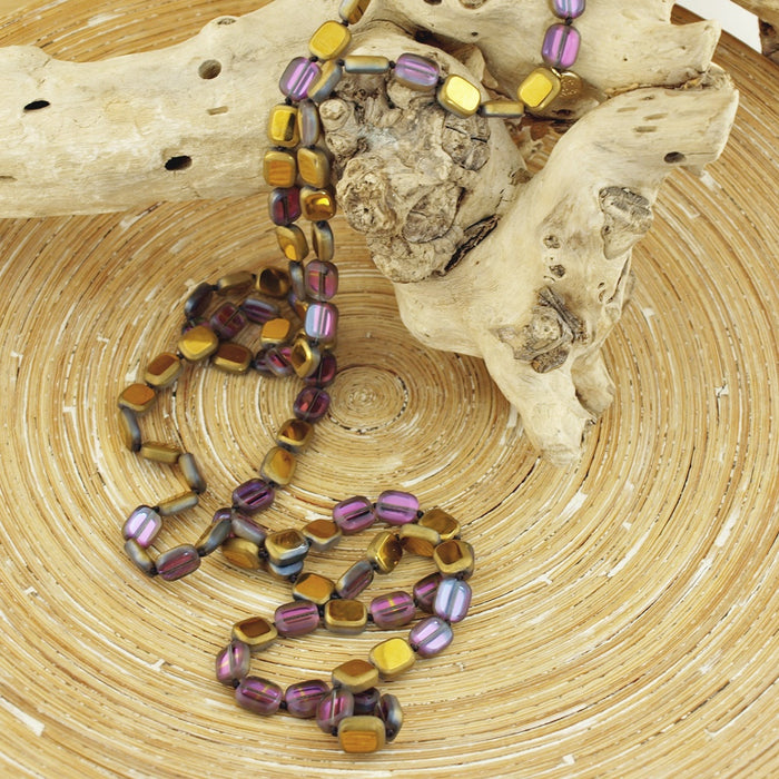 Long one ketting Festive Purple