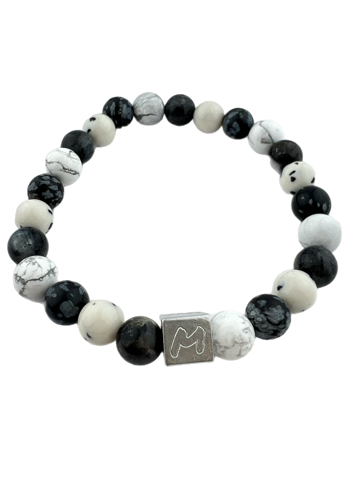 Natuursteen armband Efrem (8MM)