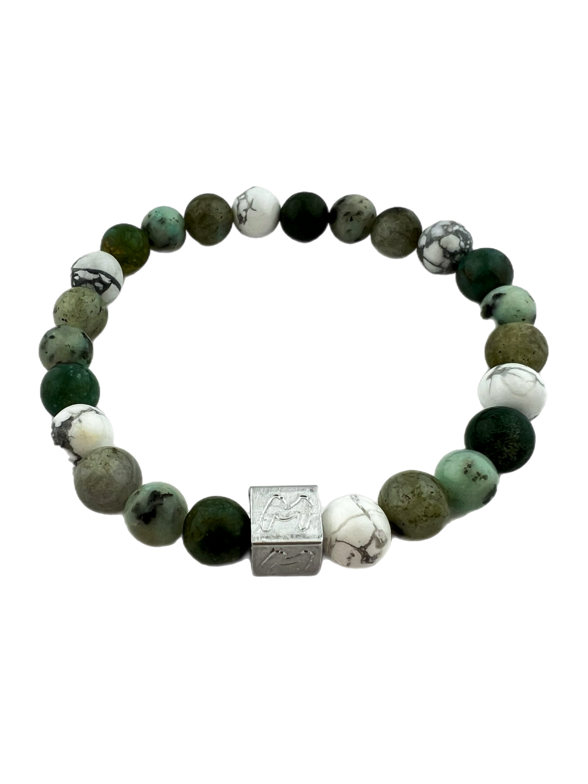 Natuursteen armband Efran (8MM)