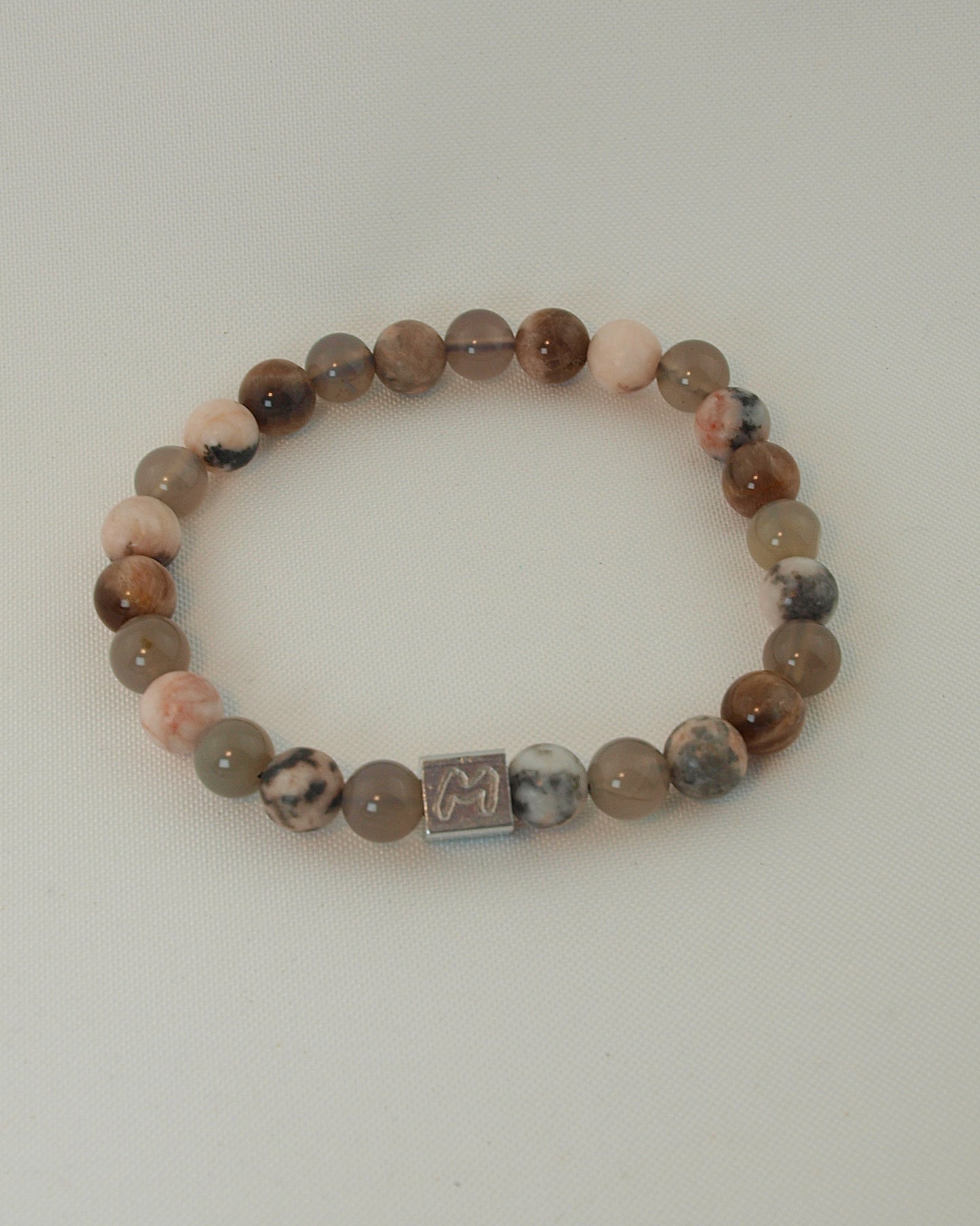 Natuursteen armband Yago