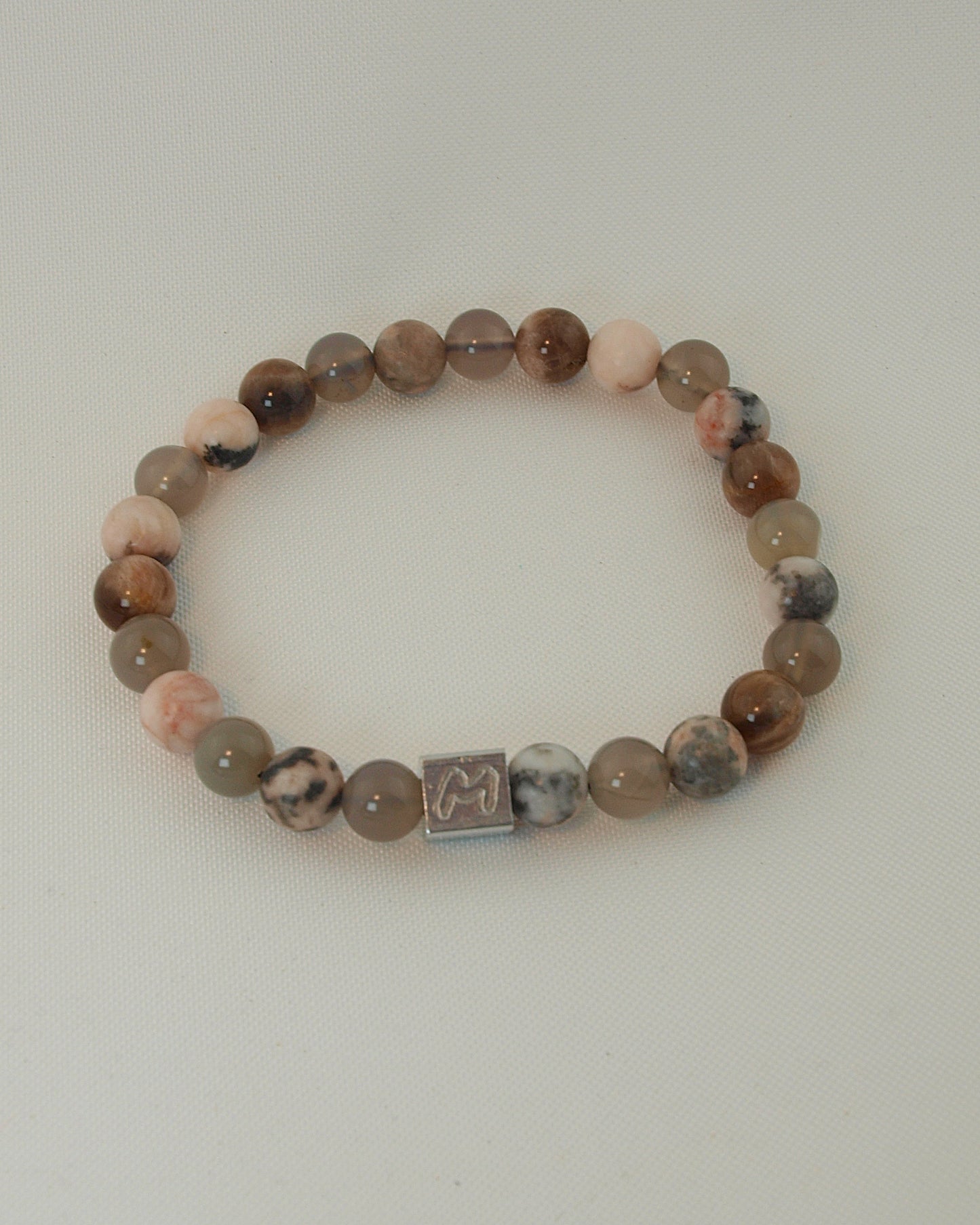 Natuursteen armband Yago