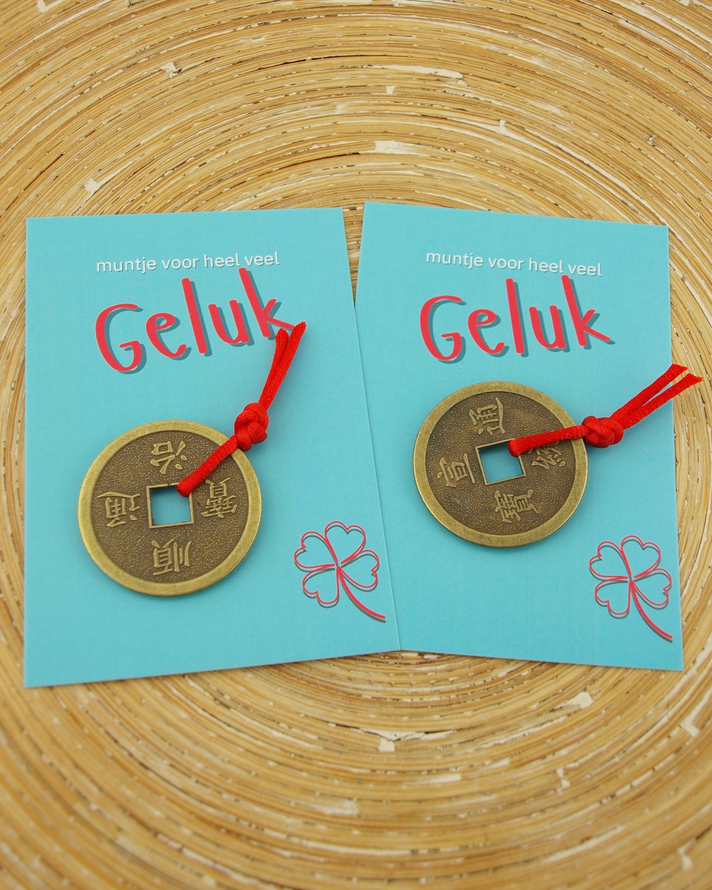 Muntje voor geluk