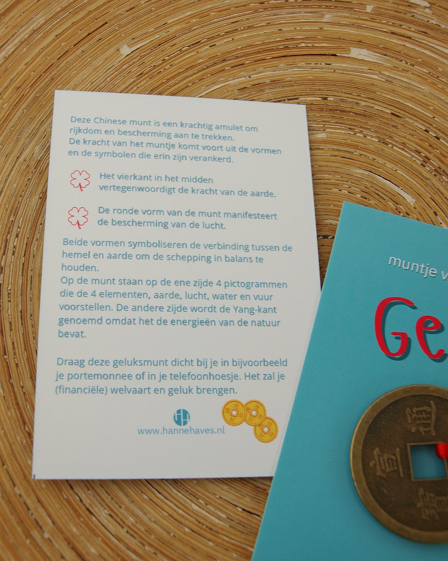 Muntje voor geluk