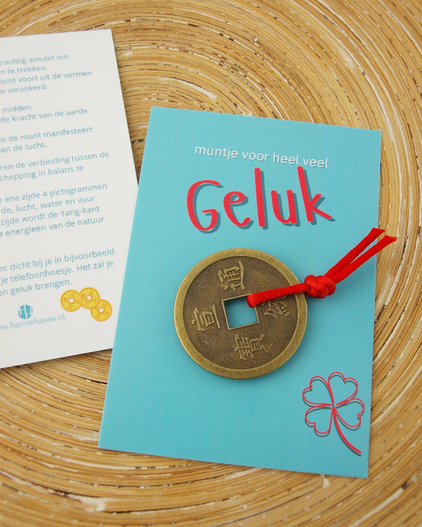 Muntje voor geluk