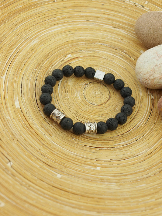 Natuursteen armband Chain