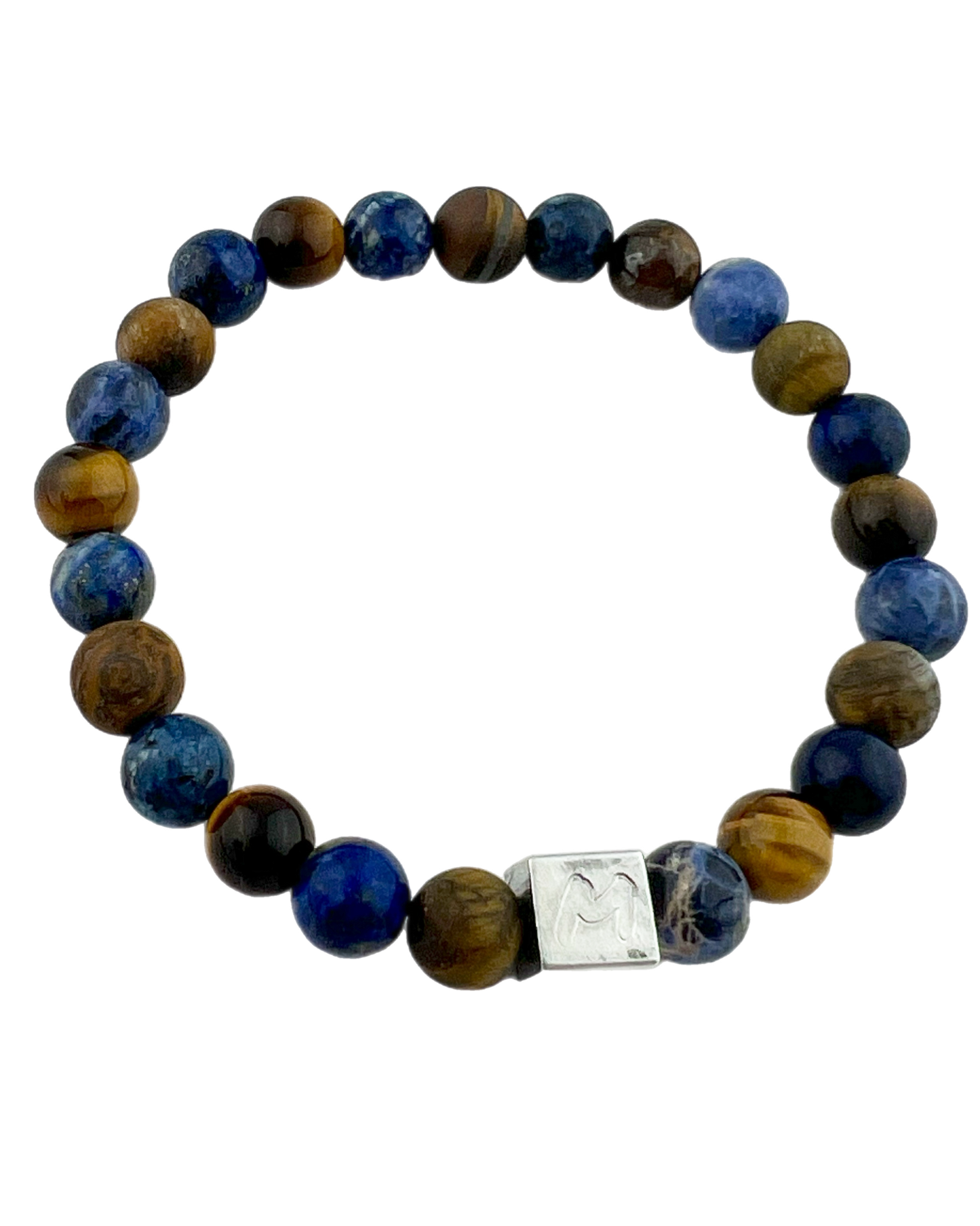 Natuursteen armband Amelio (8MM)