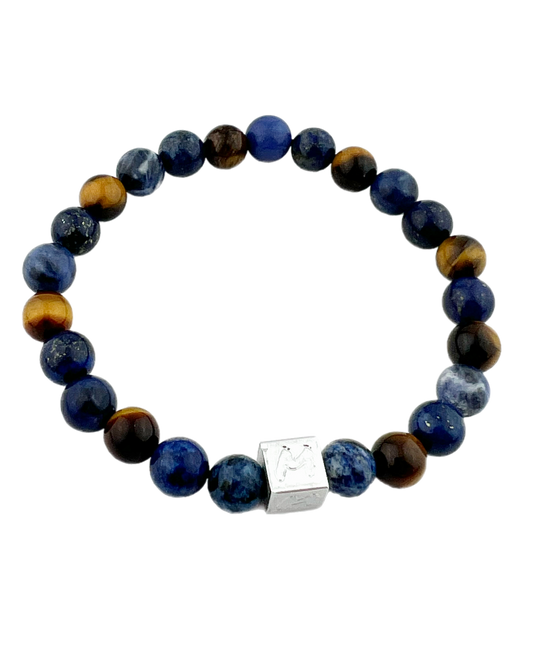 Set natuursteen armbanden Alvino