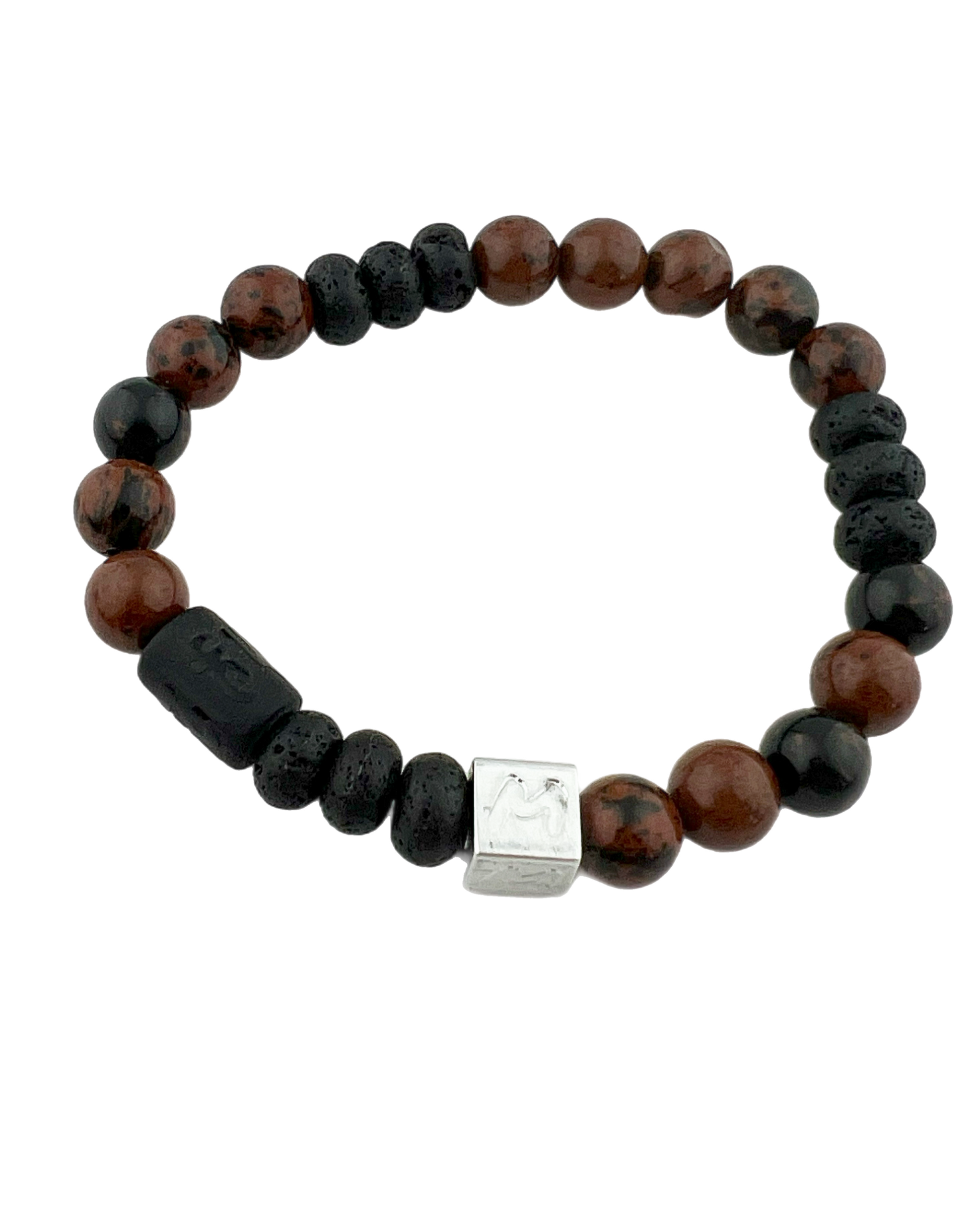 Natuursteen armband Domingo (8MM)