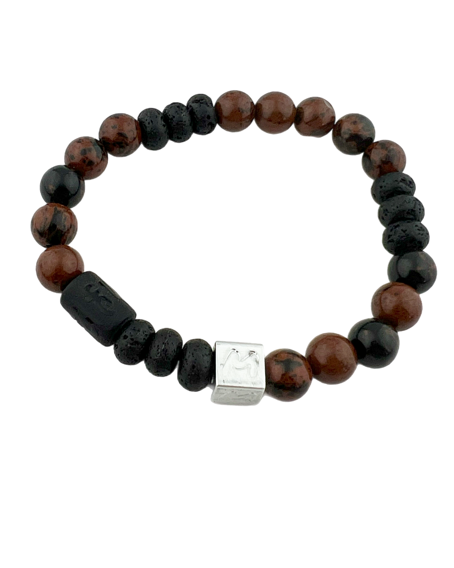 Natuursteen armband Domingo (8MM)
