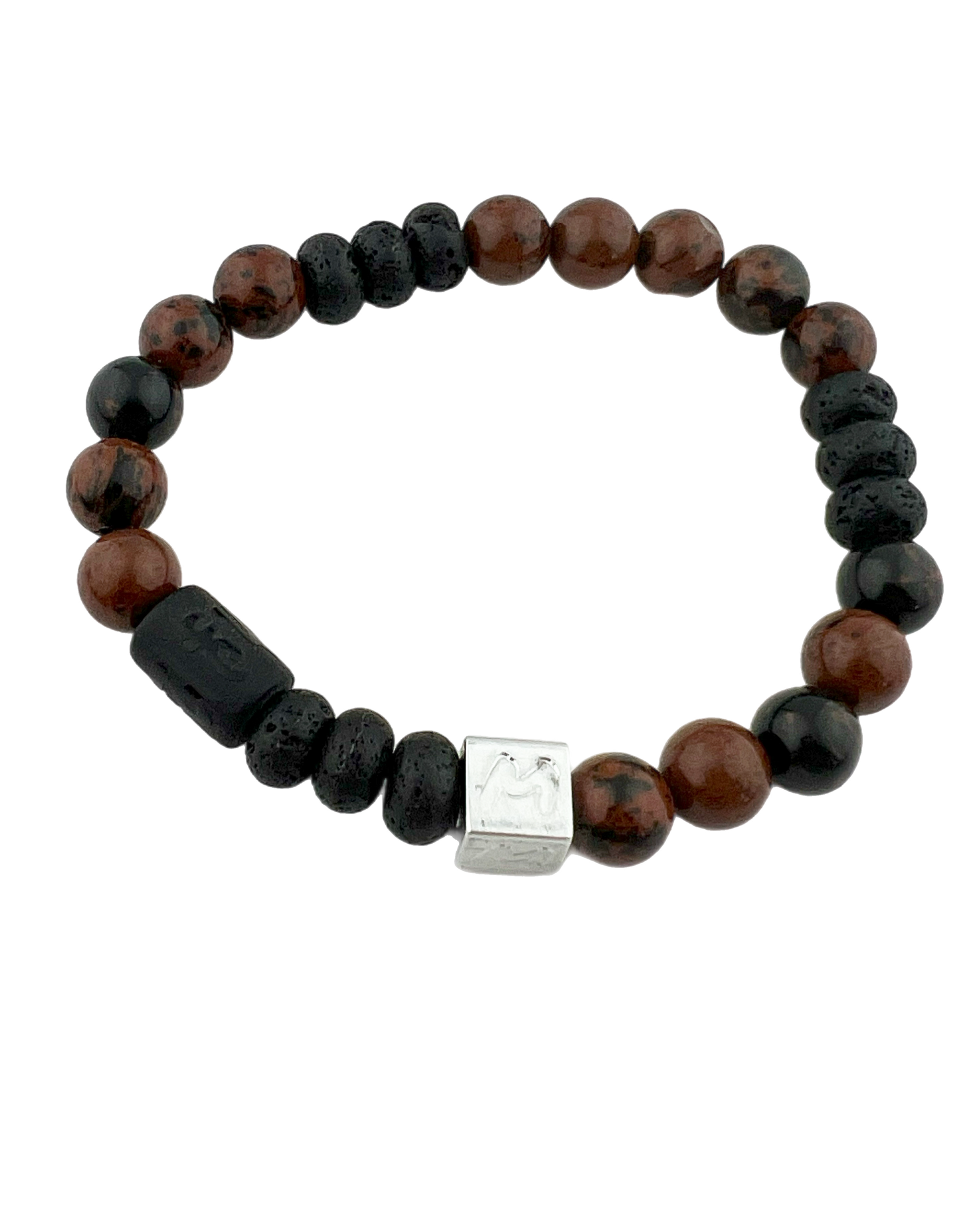 Natuursteen armband Domingo (8MM)