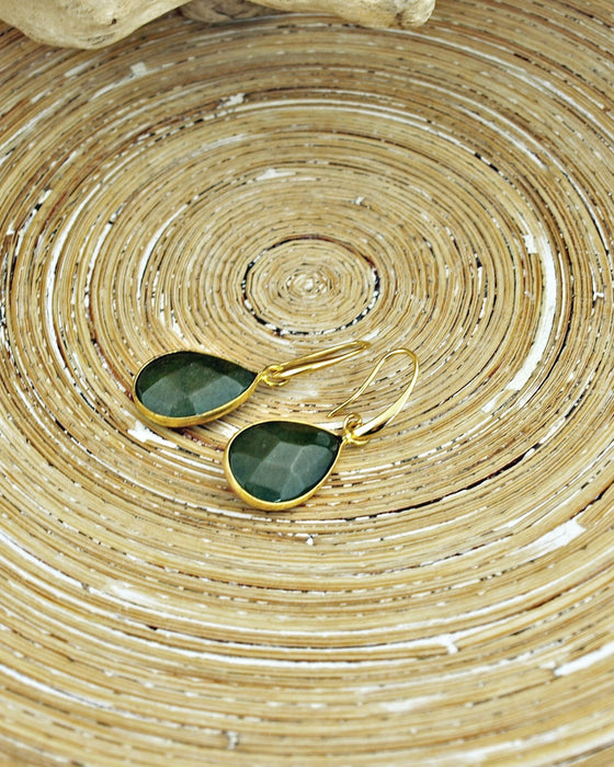 Oorbellen Drops Color Army