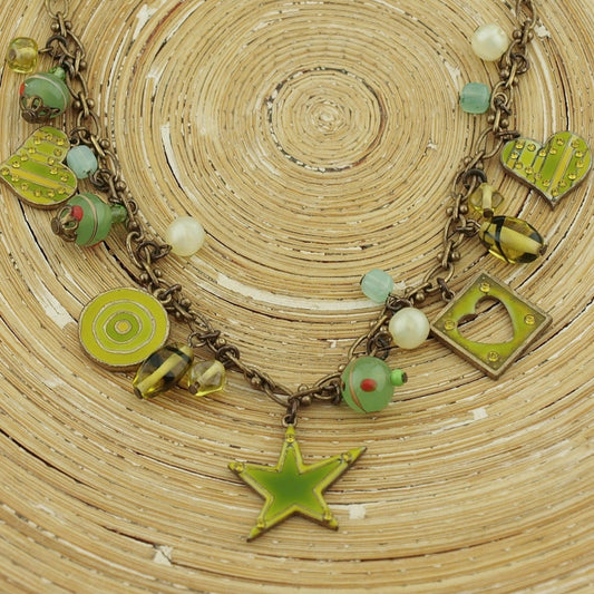 Ketting Neon Green