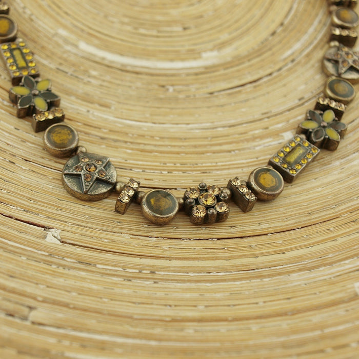 Ketting bronce star