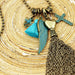 Lange ketting Bronce Fringe Wing
