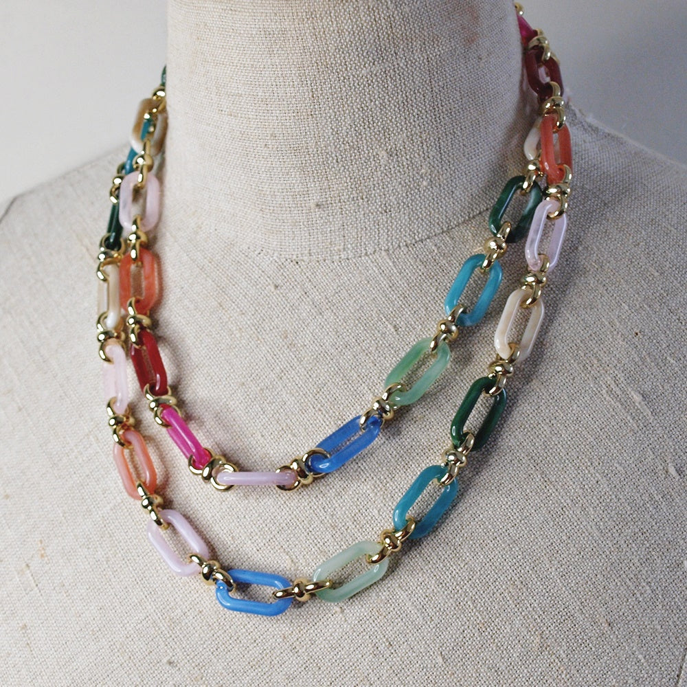 Schakelketting Multi Color