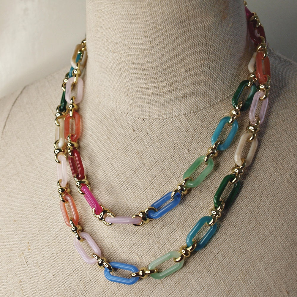 Schakelketting Multi Color