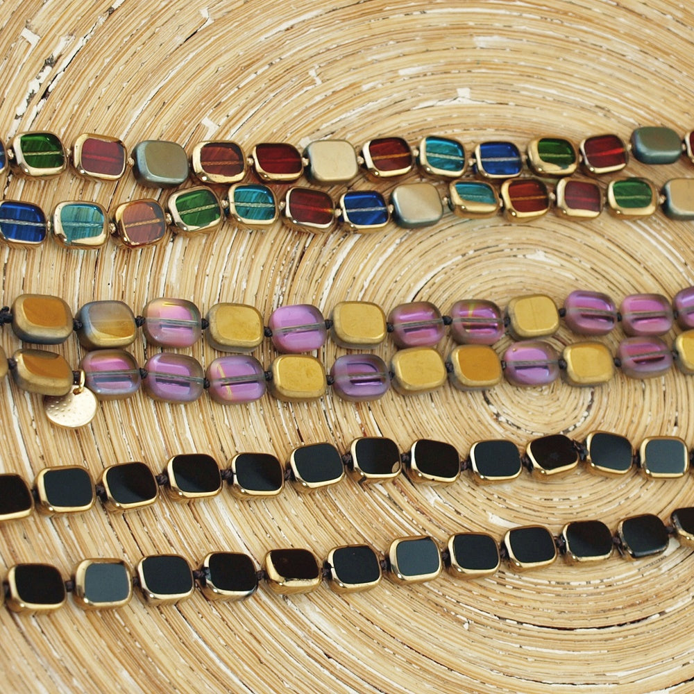 Long one ketting Festive Multi Color