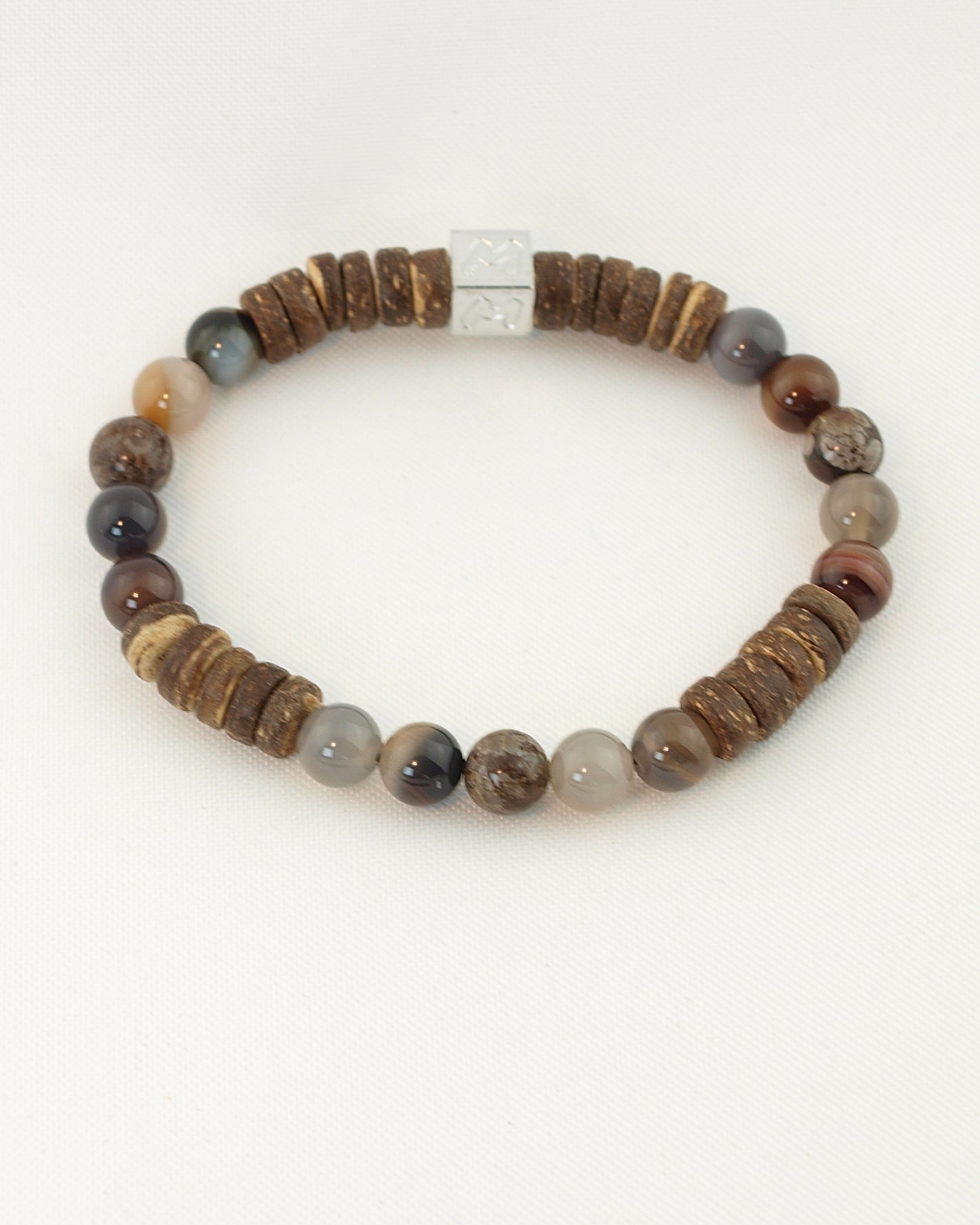 Natuursteen armband Amador