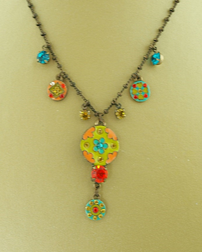 Ketting Brons Mandala