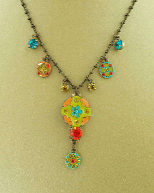 Ketting Brons Mandala
