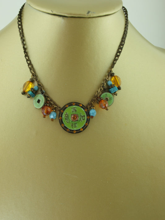 Ketting Bronze Chinees