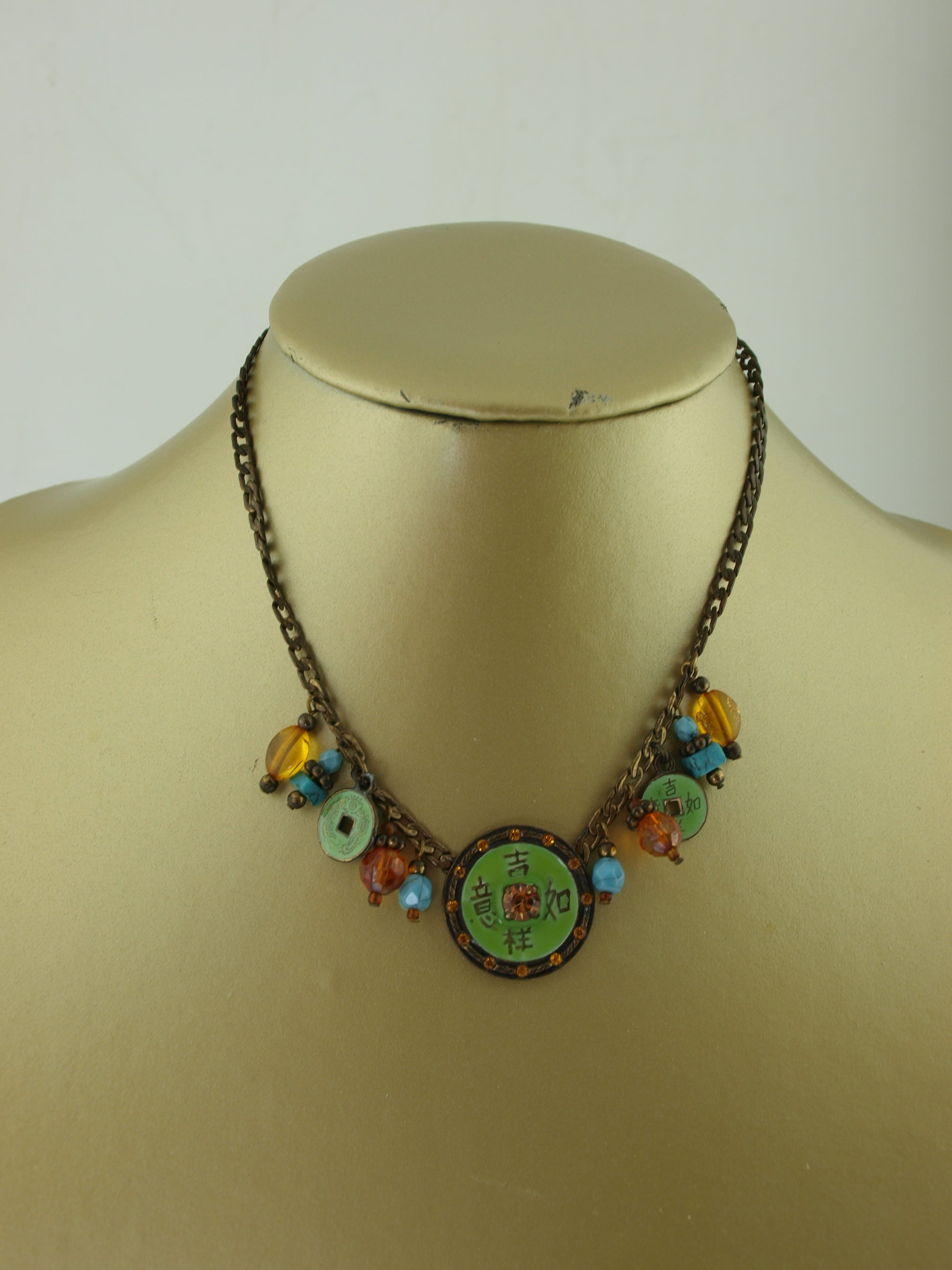 Ketting Bronze Chinees