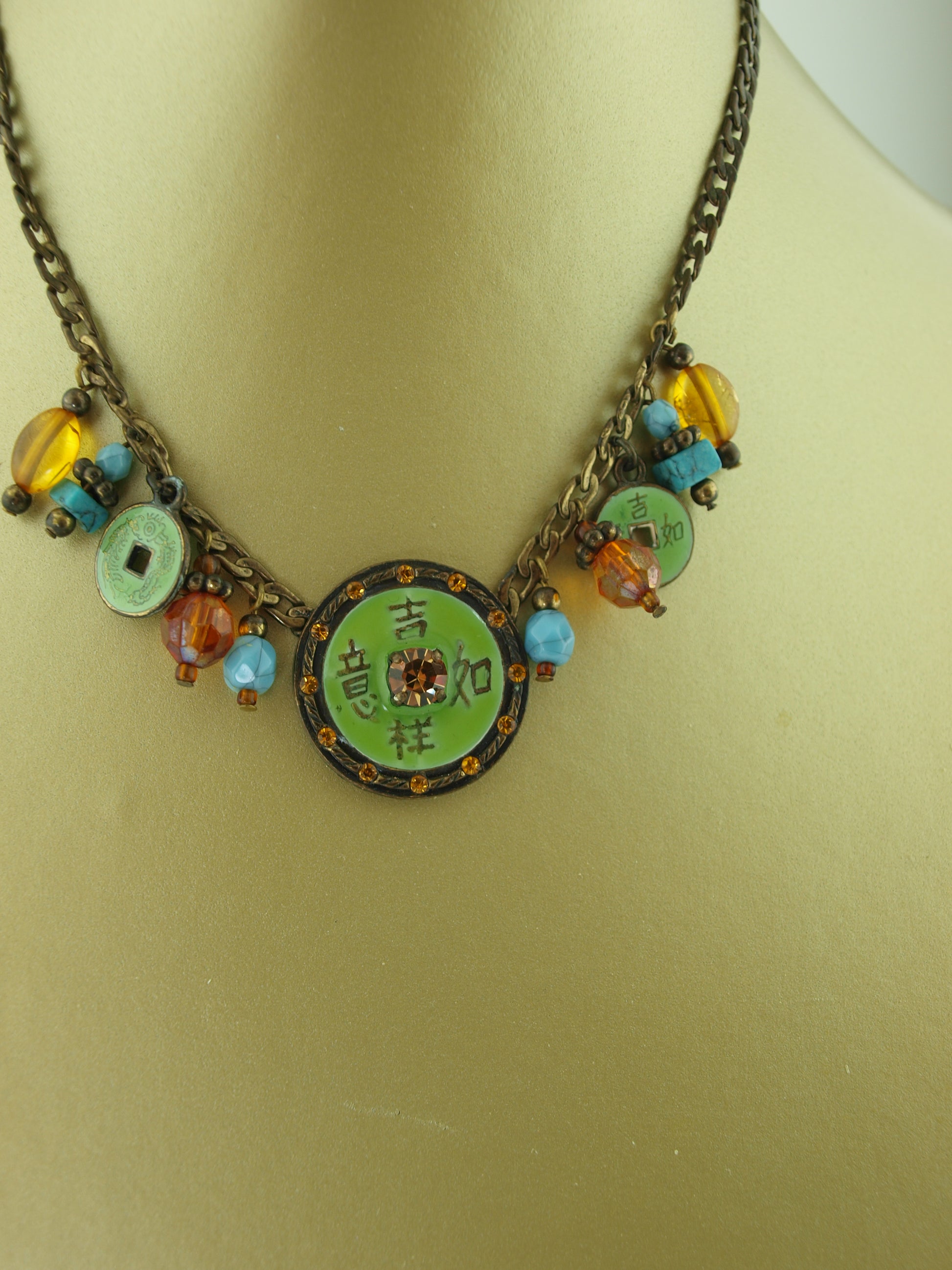 Ketting Bronze Chinees
