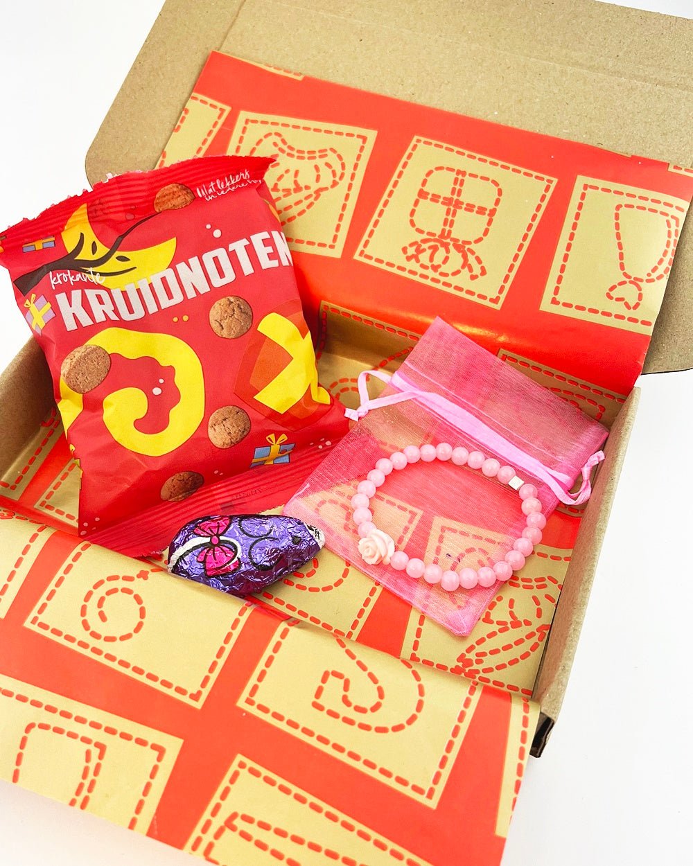 Schoen Kadoosje armband Roosje - HanneHaves