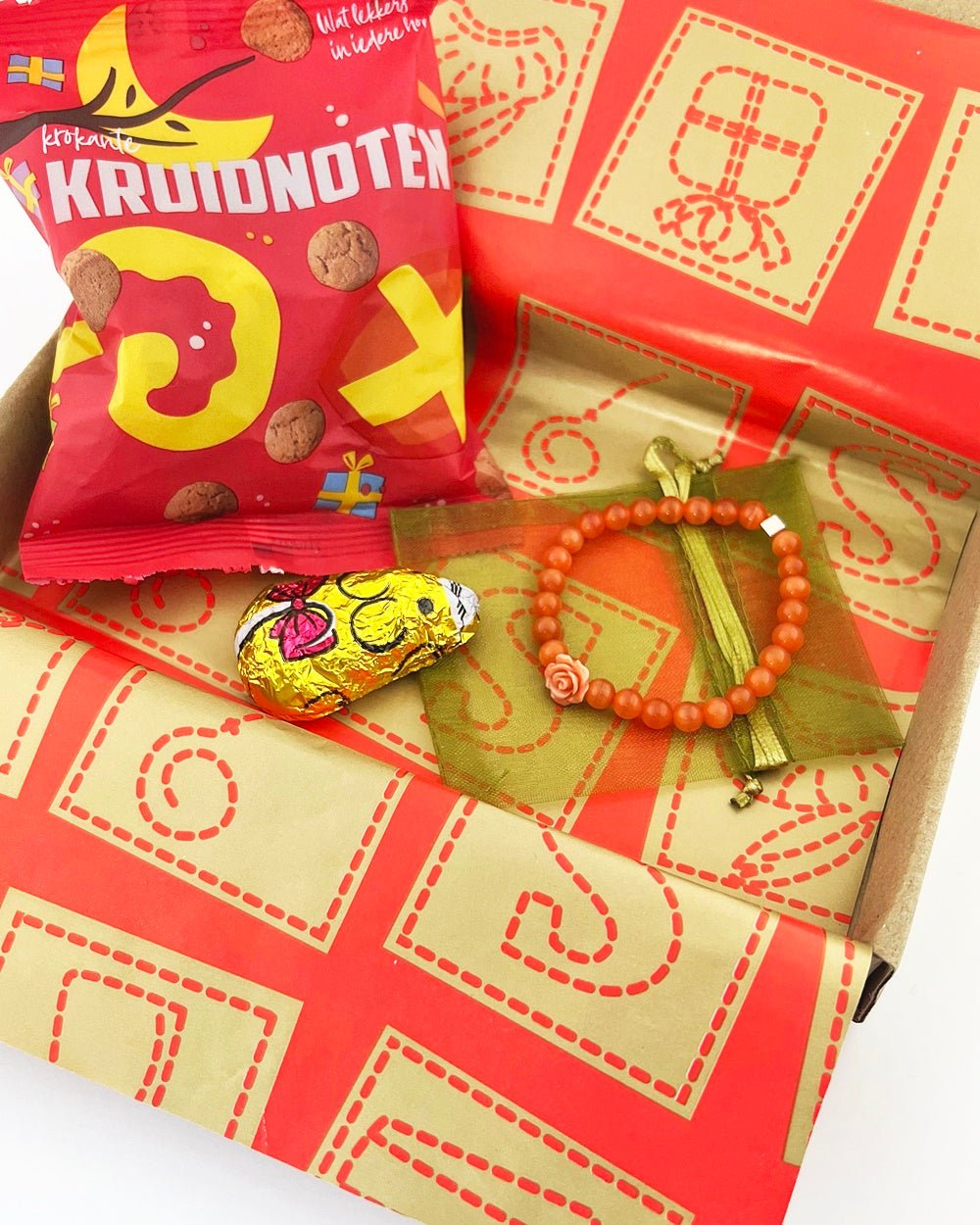 Schoen Kadoosje armband Roosje - HanneHaves