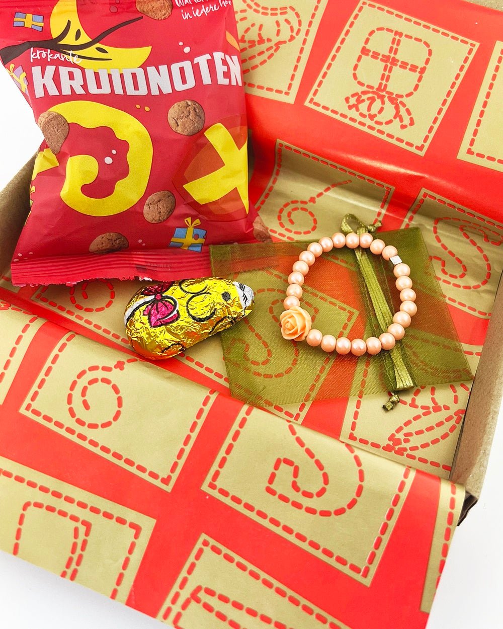 Schoen Kadoosje armband Roosje - HanneHaves