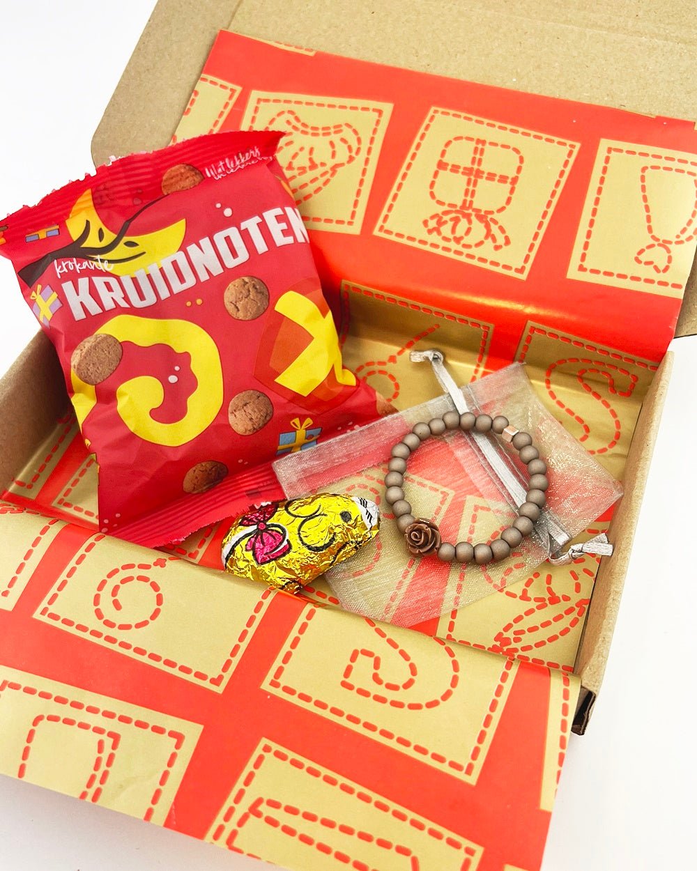 Schoen Kadoosje armband Roosje - HanneHaves