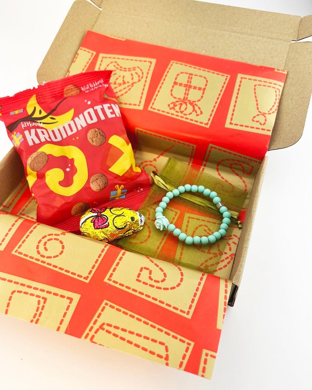 Schoen Kadoosje armband Roosje - HanneHaves