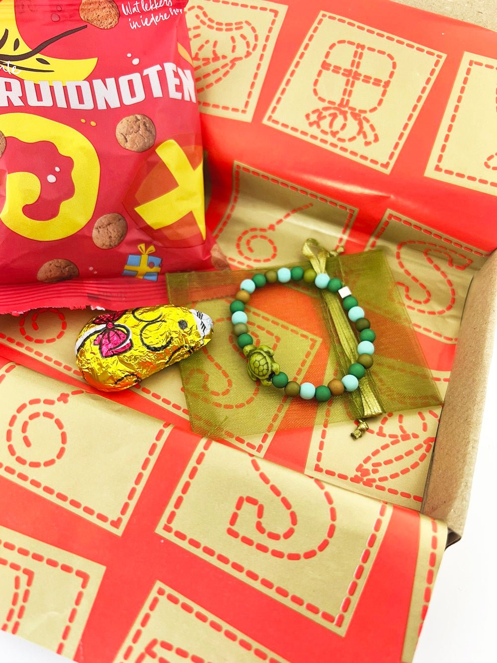 Schoen Kadoosjes armband Schildpad - HanneHaves