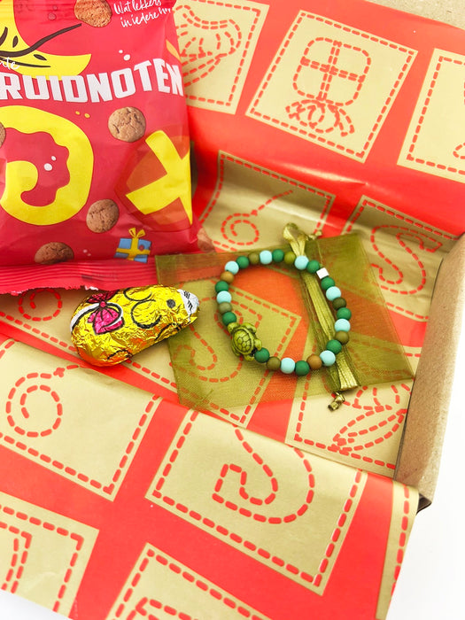 Schoen Kadoosjes armband Schildpad