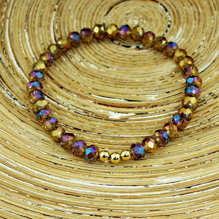 Armbanden Fushi facetkralen