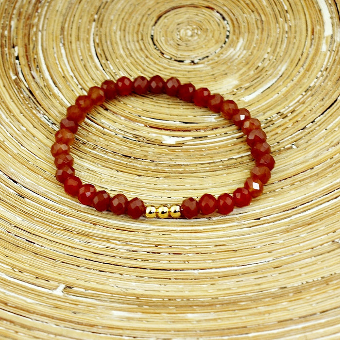 Armbanden Fushi facetkralen