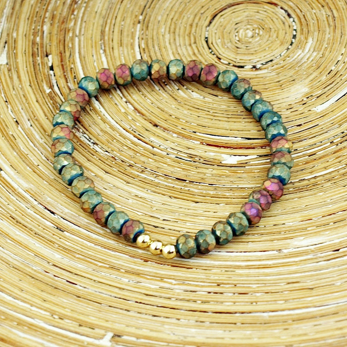 Armbanden Fushi facetkralen