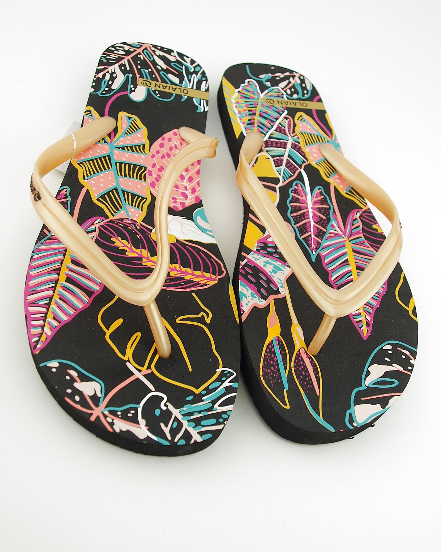 Teenslippers DIY Goud Hawai