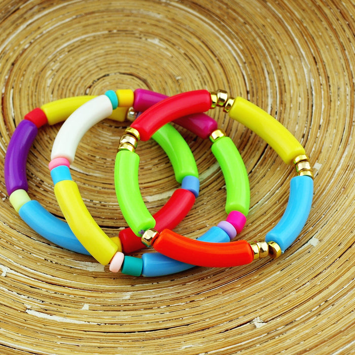 Armband Tube Summer Colors