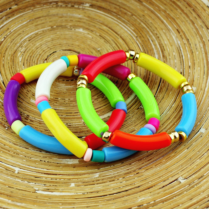 Armband Tube Summer Colors
