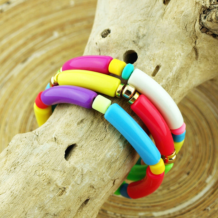 Armband Tube Summer Colors