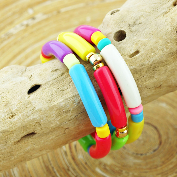 Armband Tube Summer Colors