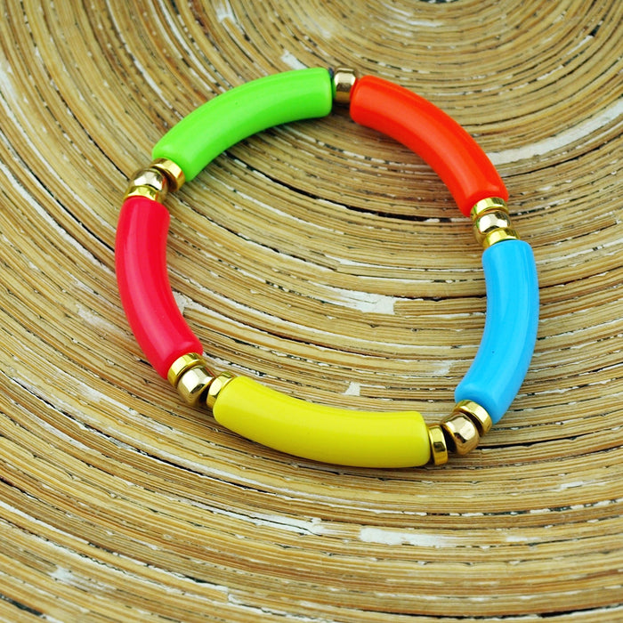 Armband Tube Summer Colors