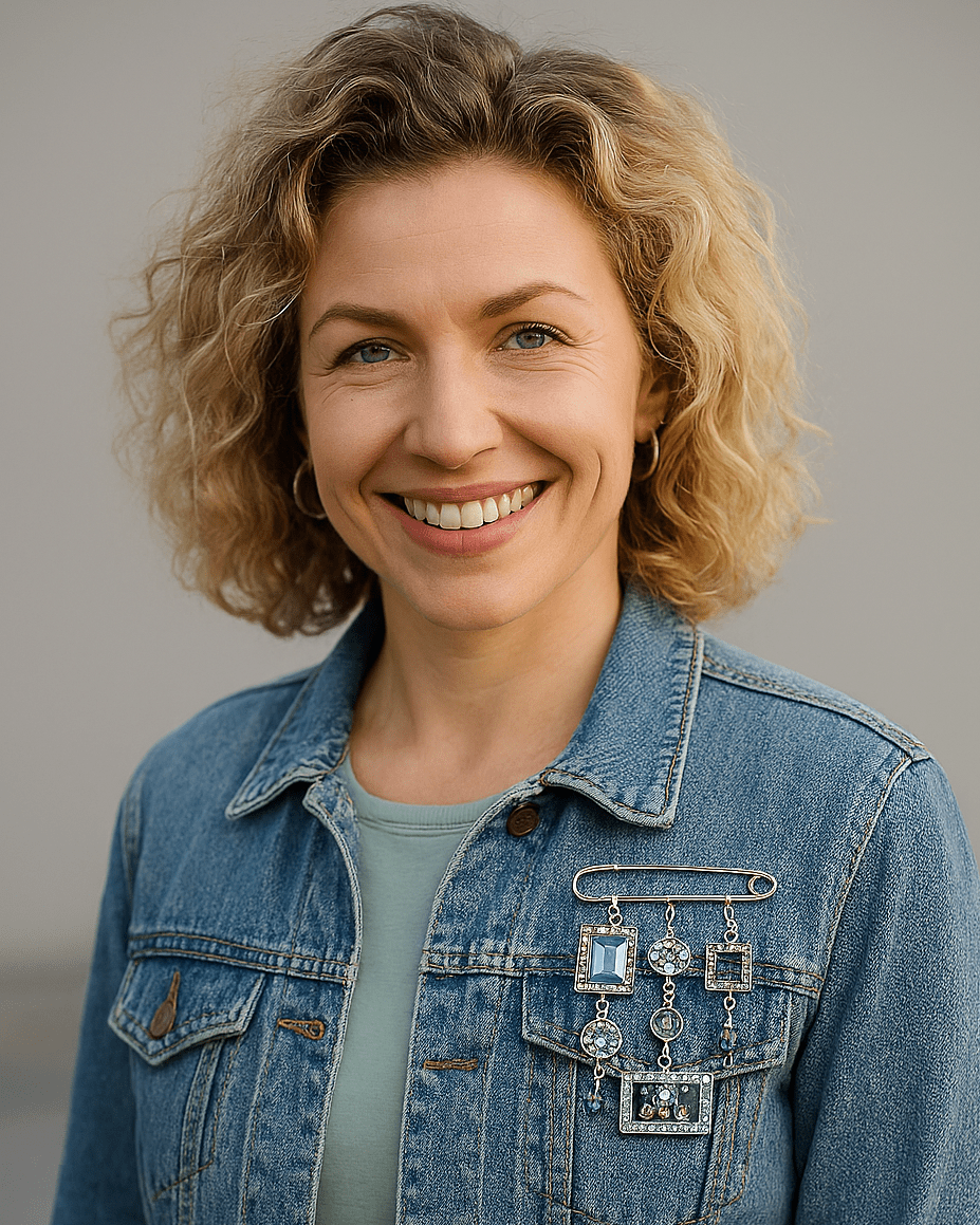 Broche Vintage Vlinder - HanneHaves